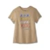 Brooks | Women's Distance Graphic Short Sleeve Tee - Heather Oatmeal