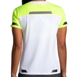 Brooks | Women's Run Visible Short Sleeve -Sportswear Promotions 221562135 W Brooks RunVisibleShortSleeve back