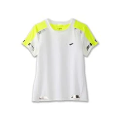 Brooks | Women's Run Visible Short Sleeve -Sportswear Promotions 221562135 W Brooks RunVisibleShortSleeve front3