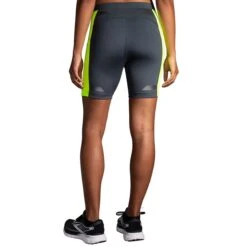 Brooks | Women's Run Visible 6" Short Tight -Sportswear Promotions 221565044 W Brooks RunVisibleinchShortTight back