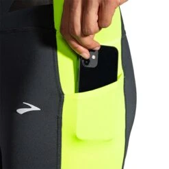 Brooks | Women's Run Visible 6" Short Tight -Sportswear Promotions 221565044 W Brooks RunVisibleinchShortTight pocket