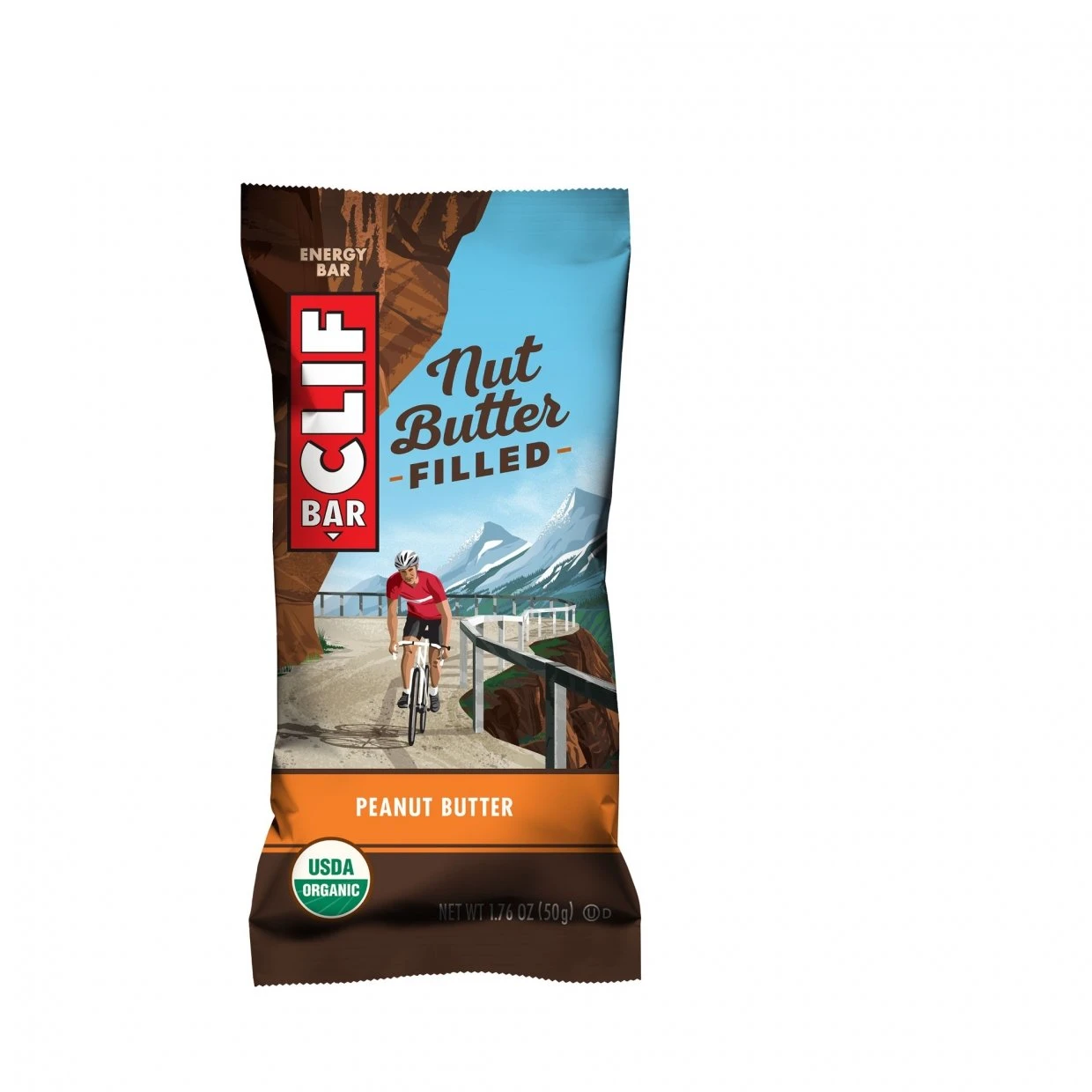 CLIF® Bar Clif Bar | Energy Bar CL - Nut Butter Filled 1 CLIF® Bar Clif Bar | Energy Bar CL - Nut Butter Filled