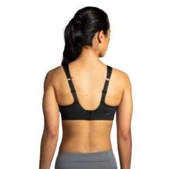 Brooks | Women's Drive Convertible Run Bra - Black 7 Brooks | Women's Drive Convertible Run Bra - Black -Sportswear Promotions 350081001 W Brooks DriveConvertable back