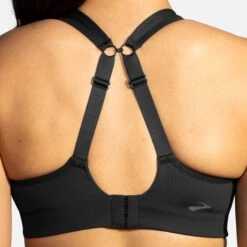 Brooks | Women's Drive Convertible Run Bra - Black 8 Brooks | Women's Drive Convertible Run Bra - Black -Sportswear Promotions 350081001 W Brooks DriveConvertable strapsback