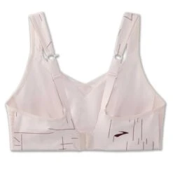 Brooks | Women's Drive Convertible Run Bra - Pink 19 Brooks | Women's Drive Convertible Run Bra - Pink -Sportswear Promotions 350081658 F brooks driveconvertiblerunbra back