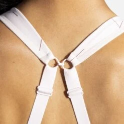 Brooks | Women's Drive Convertible Run Bra - Pink 14 Brooks | Women's Drive Convertible Run Bra - Pink -Sportswear Promotions 350081658 F brooks driveconvertiblerunbra backdetail