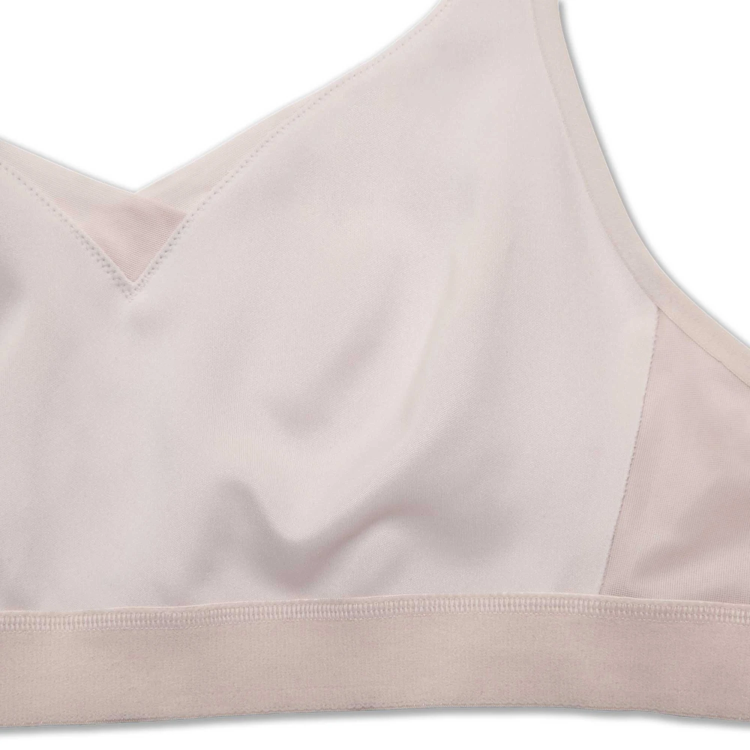 Brooks | Women's Drive Convertible Run Bra - Pink 6 Brooks | Women's Drive Convertible Run Bra - Pink - Image 6
