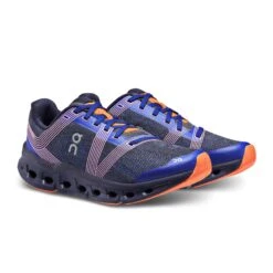 On | Women's Cloudgo Running Shoes - Indigo -Sportswear Promotions 55.98233 W On Cloudgo frontside