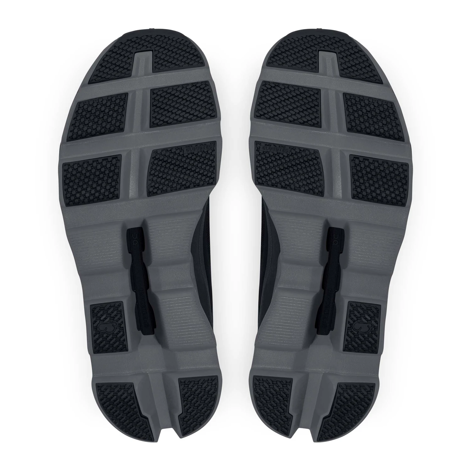 On | Women's Cloudmonster Running Shoes - Black 6 On | Women's Cloudmonster Running Shoes - Black - Image 6