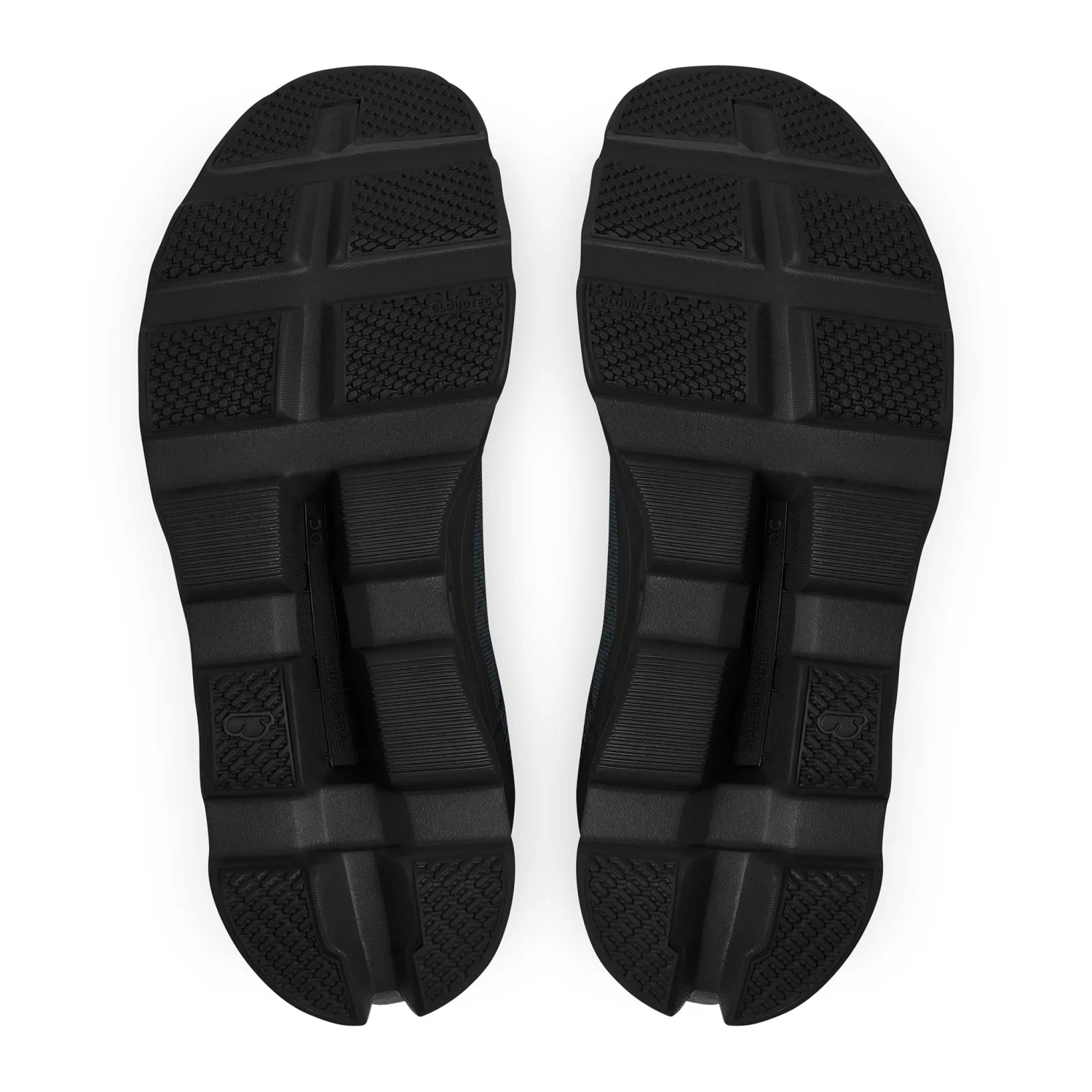 On | Men's Cloudmonster Running Shoes - All Black 6 On | Men's Cloudmonster Running Shoes - All Black - Image 6