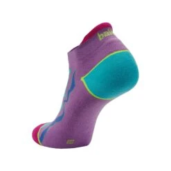 Balega | Women's Enduro No Show Running Socks - Bright Lilac -Sportswear Promotions 7491 0660 W Balega enduronoshow back