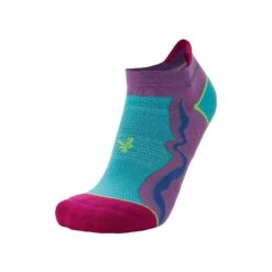 Balega | Women's Enduro No Show Running Socks - Bright Lilac -Sportswear Promotions 7491 0660 W Balega enduronoshow front