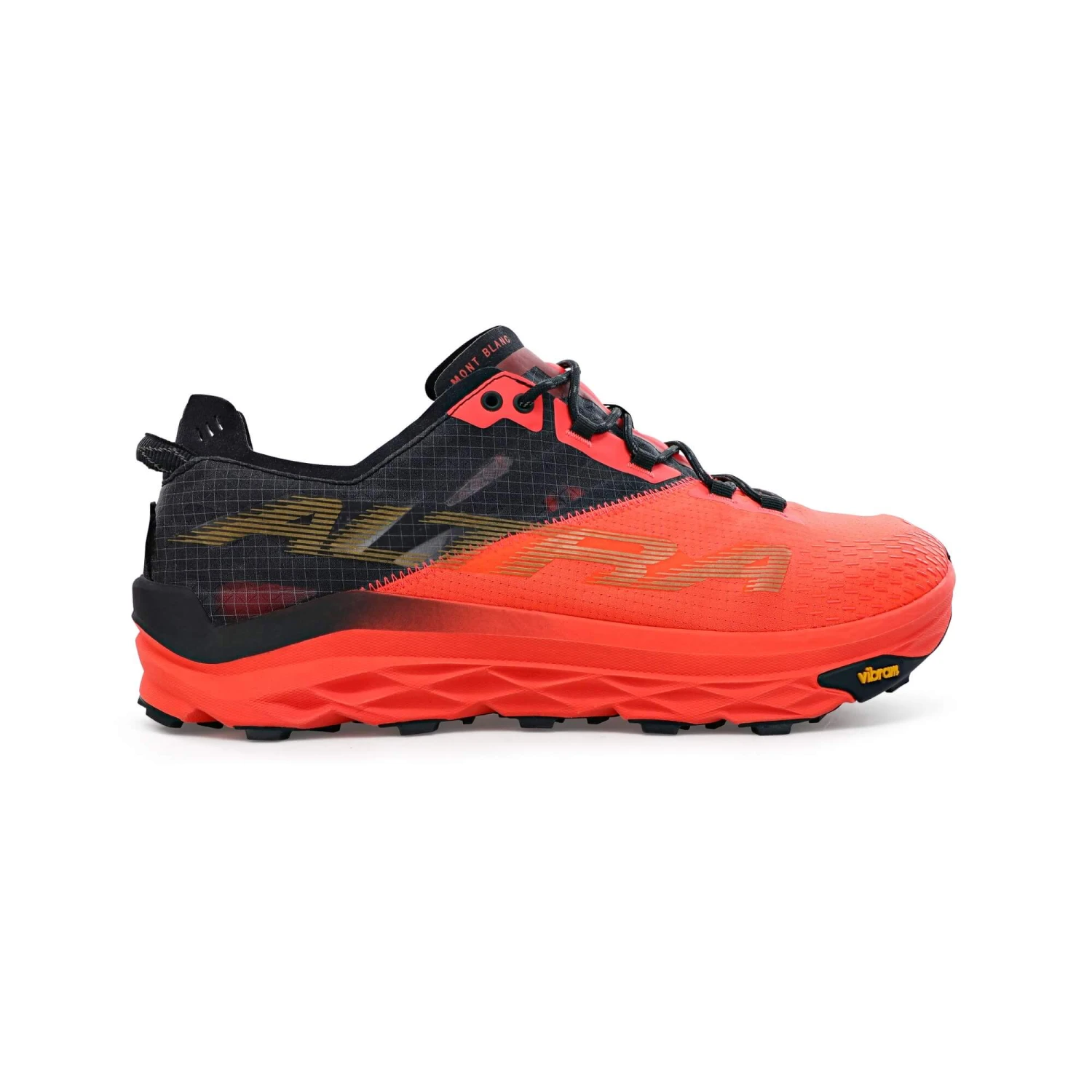 Altra | Men's Mont Blanc Running Shoes - Coral 1 Altra | Men's Mont Blanc Running Shoes - Coral