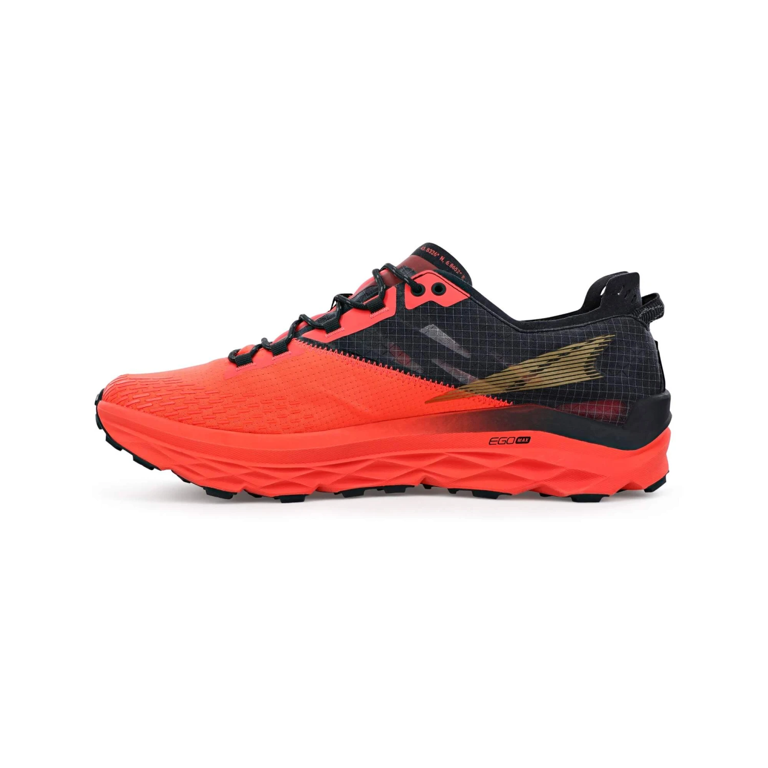 Altra | Men's Mont Blanc Running Shoes - Coral 2 Altra | Men's Mont Blanc Running Shoes - Coral - Image 2