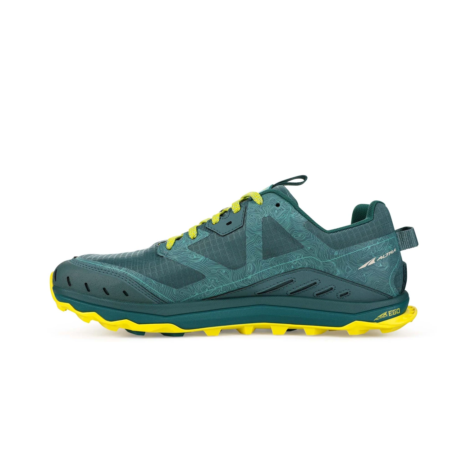 Altra | Men's Lone Peak 6 Running Shoes - Dusty Teal 2 Altra | Men's Lone Peak 6 Running Shoes - Dusty Teal - Image 2