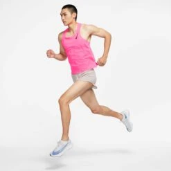 Nike | Men's Aeroswift Singlet -Sportswear Promotions CJ7835 639 M nike aeroswift singlet model running
