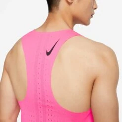 Nike | Men's Aeroswift Singlet -Sportswear Promotions CJ7835 639 M nike aeroswift singlet racerback