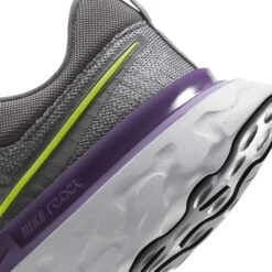 Nike | Men's React Infinity Run Flyknit 2 Running Shoes -Sportswear Promotions CT2357004 M nike reactinfrunflyknit2 heelcup