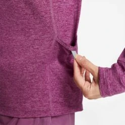 Nike | Women's DF Element Crew -Sportswear Promotions CU3277 610 W Nike DFElementCrew sidepocket