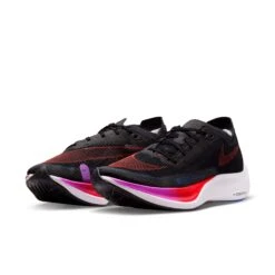 Nike | Women's Vaporfly 2 Road Racing Shoes - Black -Sportswear Promotions CU4123 002 W Nike ZoomXVaporflyNext 2 frontside