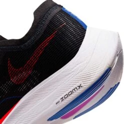Nike | Women's Vaporfly 2 Road Racing Shoes - Black -Sportswear Promotions CU4123 002 W Nike ZoomXVaporflyNext 2 heel