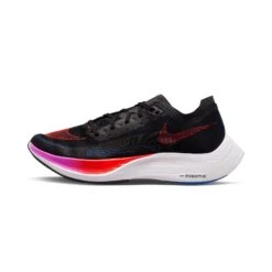 Nike | Women's Vaporfly 2 Road Racing Shoes - Black -Sportswear Promotions CU4123 002 W Nike ZoomXVaporflyNext 2 side