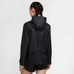 Nike | Women's Essential Jacket Plus -Sportswear Promotions CZ2851 010 W Nike EssentialJacketPlus backonbody