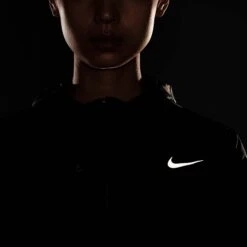 Nike | Women's Essential Jacket Plus -Sportswear Promotions CZ2851 010 W Nike EssentialJacketPlus frontclosedark