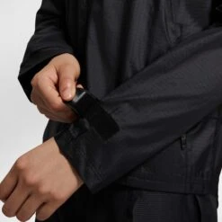 Nike | Women's Essential Jacket Plus -Sportswear Promotions CZ2851 010 W Nike EssentialJacketPlus sleeves