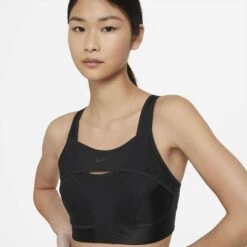 Nike | Women's Alpha Ultrabreathe Bra -Sportswear Promotions CZ4451010 F nike alphaultrabra frontclose