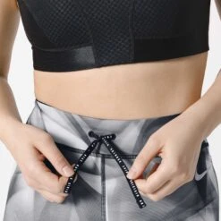 Nike | Women's Alpha Ultrabreathe Bra -Sportswear Promotions CZ4451010 F nike alphaultrabra tiewaist