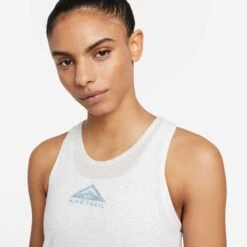 Nike | Women's City Sleek Tank Trail -Sportswear Promotions CZ9553 078 F City Sleek Tank Trail neckline