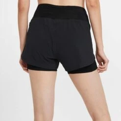 Nike | Women's Eclipse 2in1 Short -Sportswear Promotions CZ9570 010 W Nike Eclipse2in1Short back