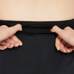 Nike | Women's Eclipse 2in1 Short -Sportswear Promotions CZ9570 010 W Nike Eclipse2in1Short closeup