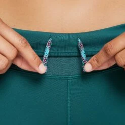 Nike | Women's Epic Luxe Tight Short Trail -Sportswear Promotions CZ9590 393 F nike Epic Lux Tight Short Trail drawcord