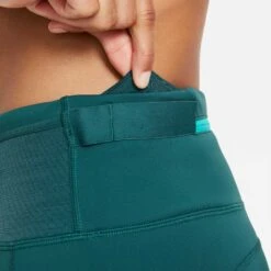 Nike | Women's Epic Luxe Tight Short Trail -Sportswear Promotions CZ9590 393 F nike Epic Lux Tight Short Trail drop pocket