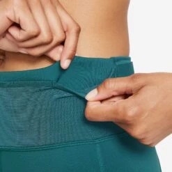 Nike | Women's Epic Luxe Tight Short Trail -Sportswear Promotions CZ9590 393 F nike Epic Lux Tight Short Trail waistband pocket