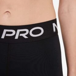 Nike | Women's Nike Pro 365 5 Inch Shorts - Black -Sportswear Promotions CZ9831 010 W Nike NP365Short5Inch waistband
