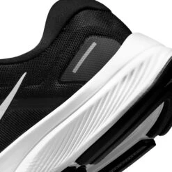 Nike | Women's Air Zoom Structure 24 Running Shoes - Black -Sportswear Promotions DA8570 001 W NikeAirZoomStructure24 closeback