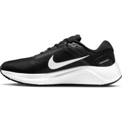 Nike | Women's Air Zoom Structure 24 Running Shoes - Black -Sportswear Promotions DA8570 001 W NikeAirZoomStructure24 side3