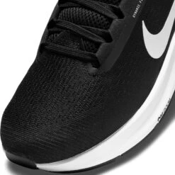 Nike | Women's Air Zoom Structure 24 Running Shoes - Black -Sportswear Promotions DA8570 001 W NikeAirZoomStructure24 toe