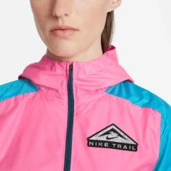 Nike | Women's SF Trail Jacket -Sportswear Promotions DC8041 607 F nike SF Trail Jacket zipped