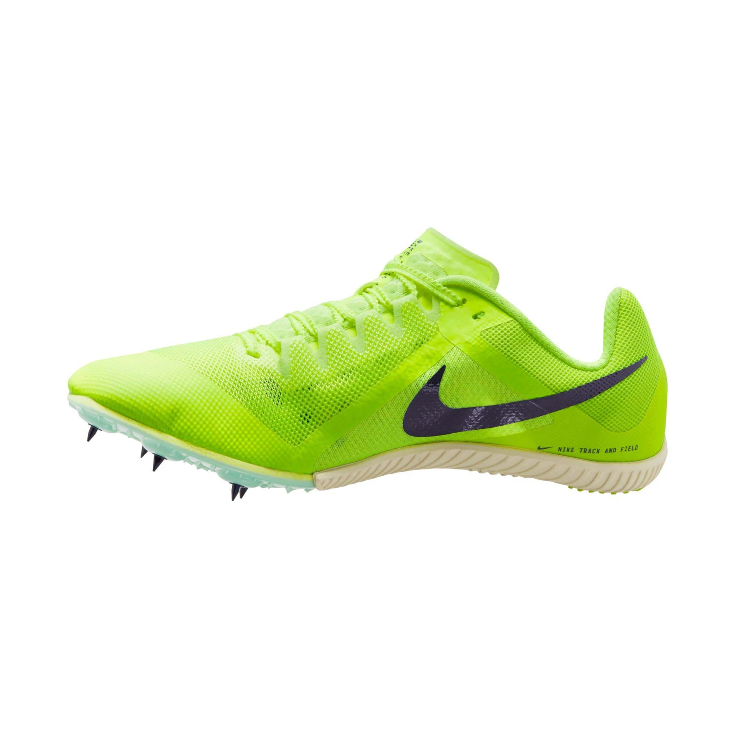 Nike | Unisex Zoom Rival Track & Field Multi-Event Spikes - Volt 4 Nike | Unisex Zoom Rival Track & Field Multi-Event Spikes - Volt - Image 4