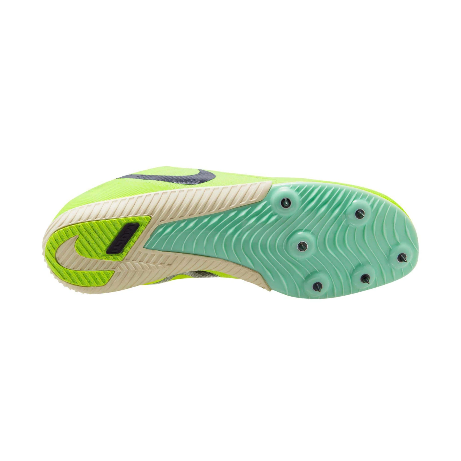 Nike | Unisex Zoom Rival Track & Field Multi-Event Spikes - Volt 6 Nike | Unisex Zoom Rival Track & Field Multi-Event Spikes - Volt - Image 6
