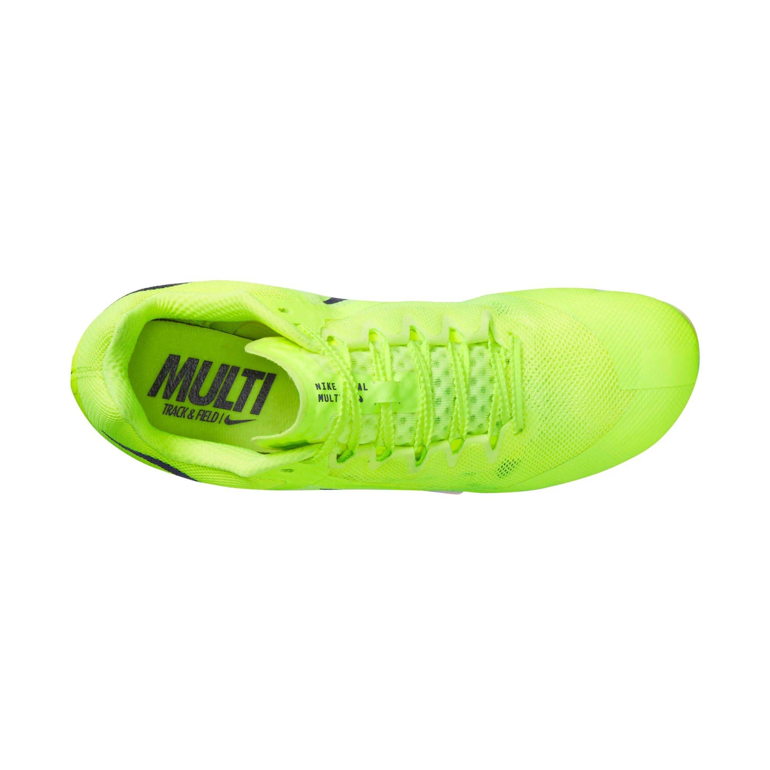 Nike | Unisex Zoom Rival Track & Field Multi-Event Spikes - Volt 5 Nike | Unisex Zoom Rival Track & Field Multi-Event Spikes - Volt - Image 5