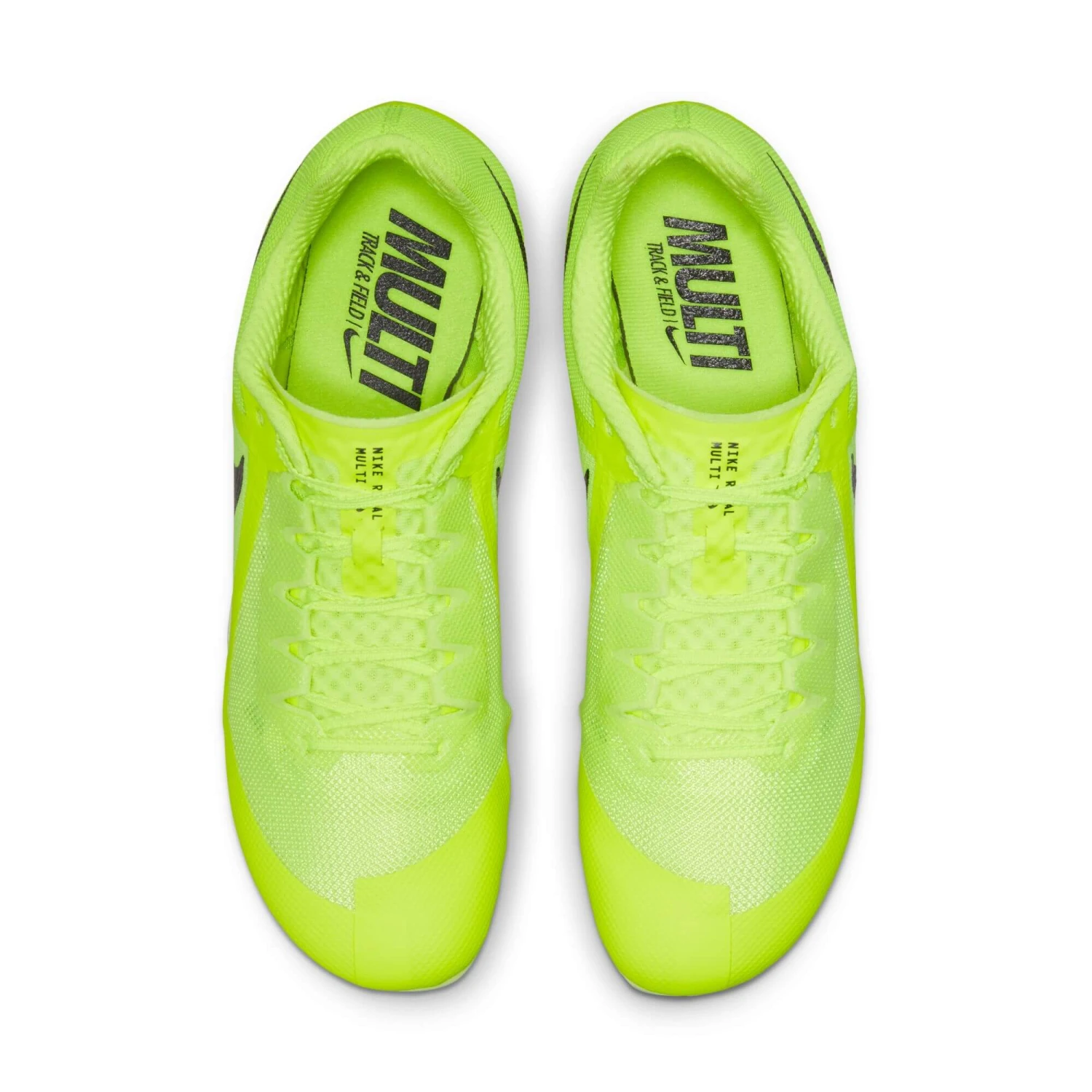 Nike | Unisex Zoom Rival Track & Field Multi-Event Spikes - Volt 3 Nike | Unisex Zoom Rival Track & Field Multi-Event Spikes - Volt - Image 3