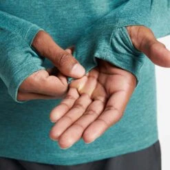 Nike | Men's Dri-FIT Element Running Crew - Faded Spruce -Sportswear Promotions DD4754 309 M Nike DFElementCrew sleeves