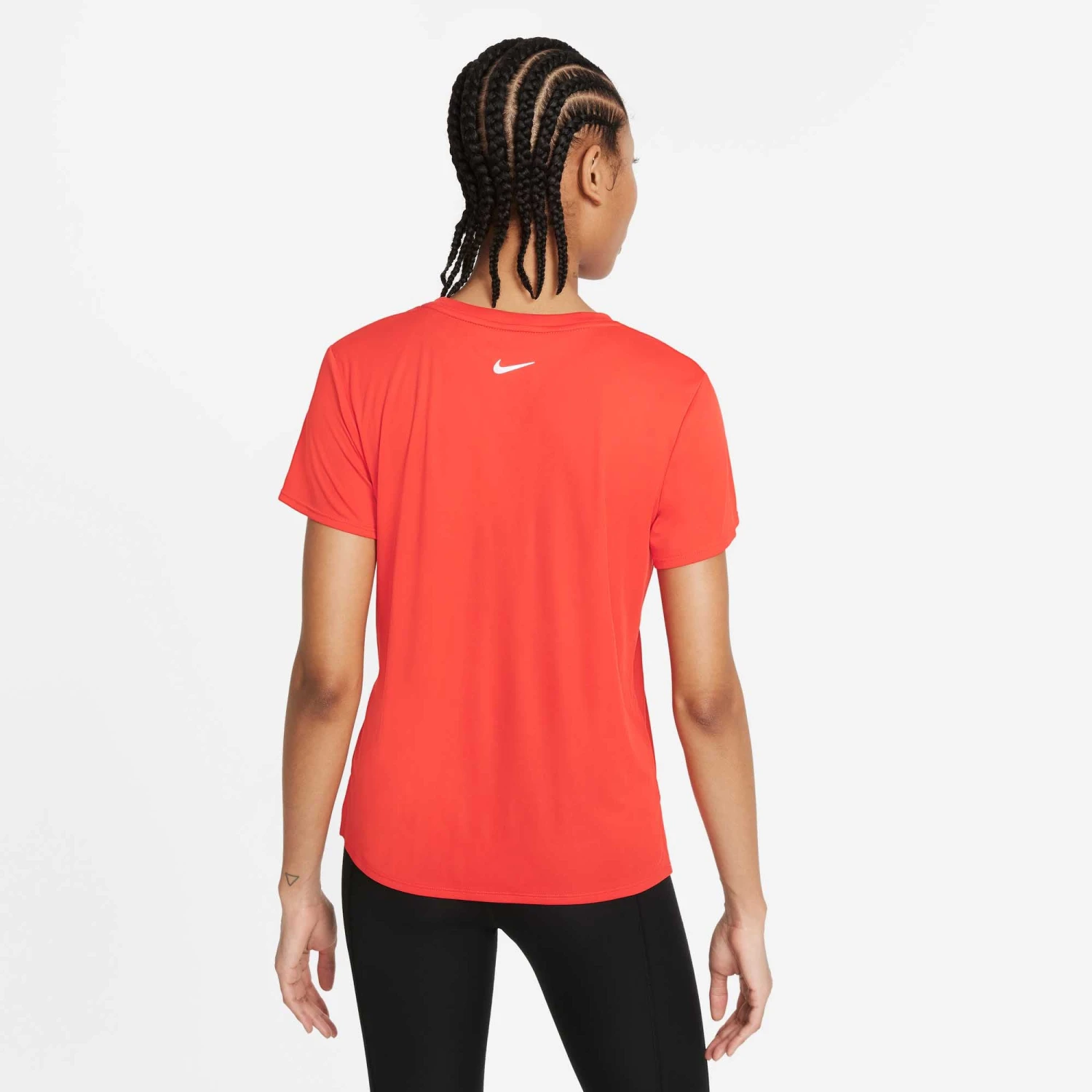 Nike | Women's Dri-Fit Swoosh Run Top SS 2 Nike | Women's Dri-Fit Swoosh Run Top SS - Image 2