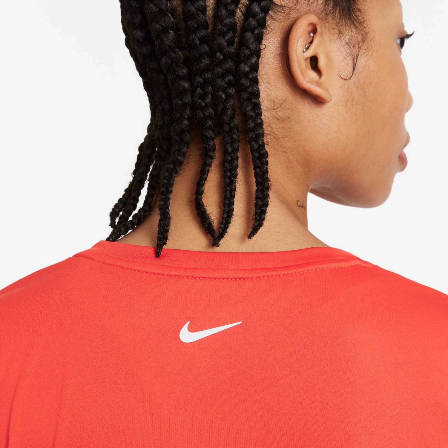 Nike | Women's Dri-Fit Swoosh Run Top SS 4 Nike | Women's Dri-Fit Swoosh Run Top SS - Image 4