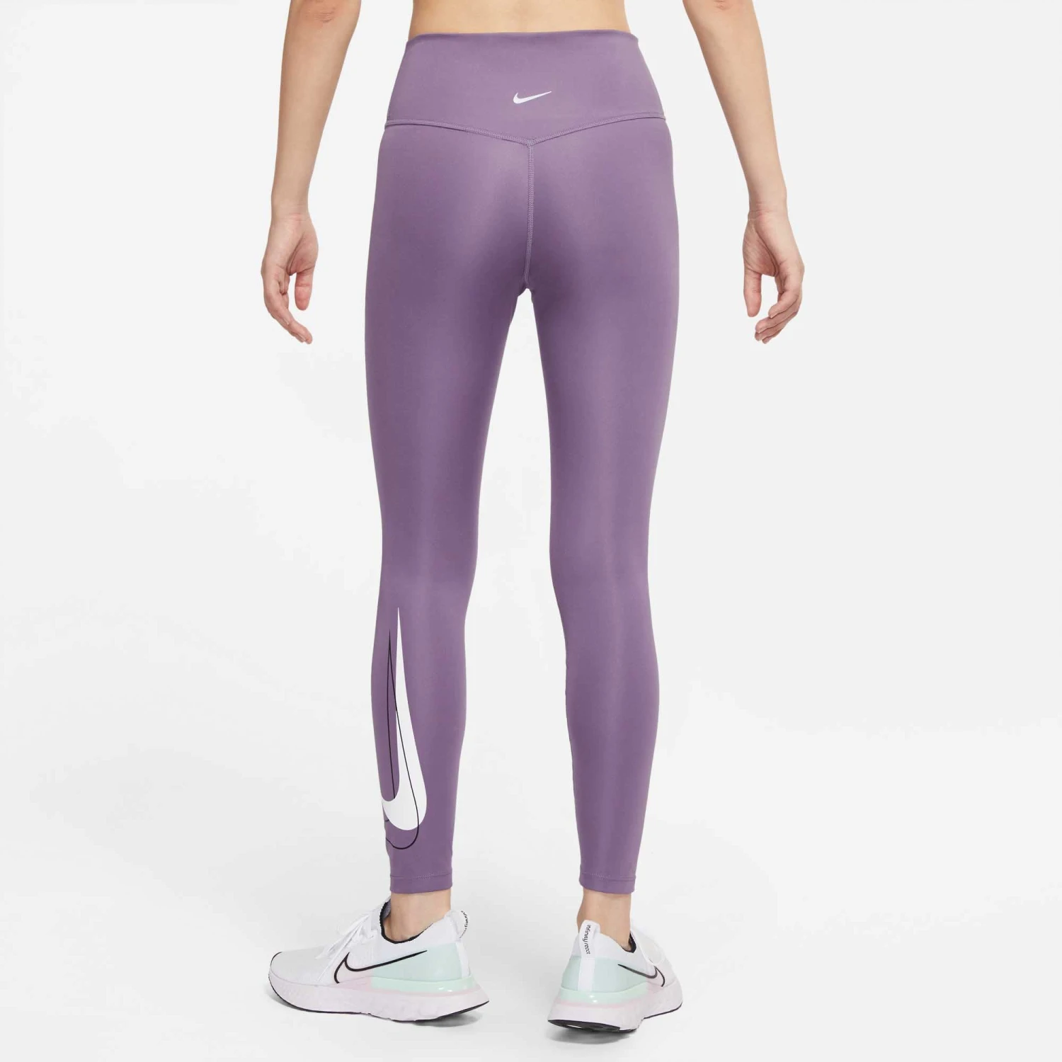 Nike | Women's Dri-Fit Swoosh Run 7/8 Tight 2 Nike | Women's Dri-Fit Swoosh Run 7/8 Tight - Image 2
